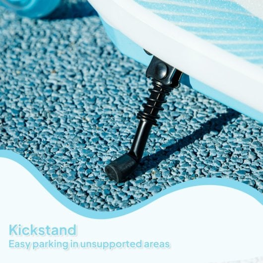 Aiyaplay Patinete Eléctrico Para Niños De 4-7 Años Max. 6 Km/h Azul