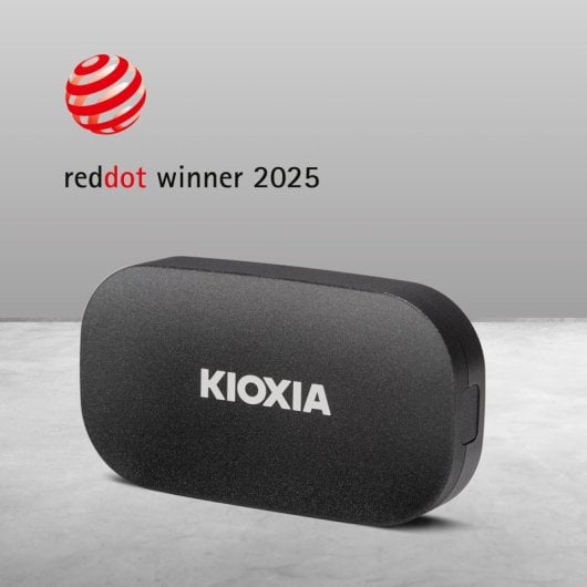 Kioxia Exceria Plus G2 SSD Portátil USB 3.2 Gen2 500GB