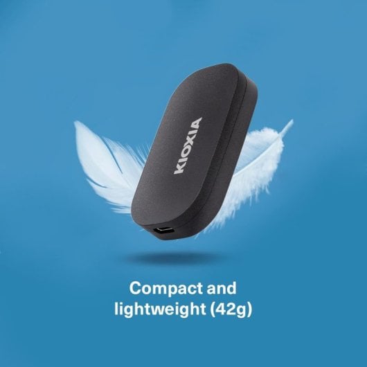 Kioxia Exceria Plus G2 SSD Portátil USB 3.2 Gen2 500GB