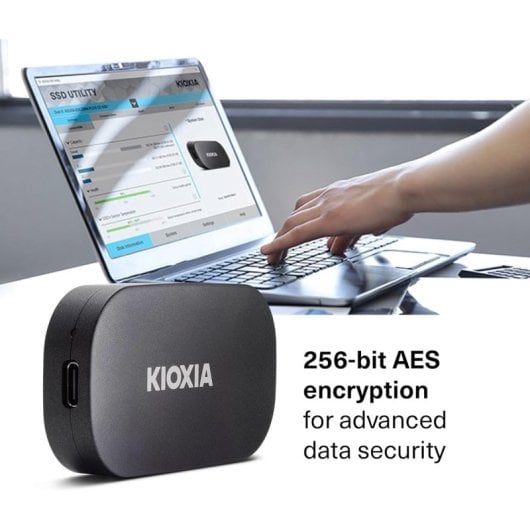 Kioxia Exceria Plus G2 SSD Portátil USB 3.2 Gen2 500GB