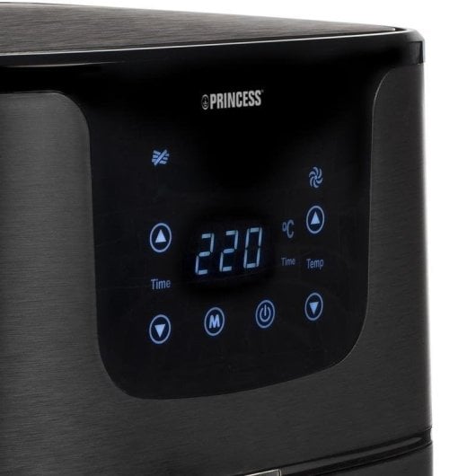 Heißluftfritteuse Princess 183014 5.2L 1700W Digitales Display BPA-frei
