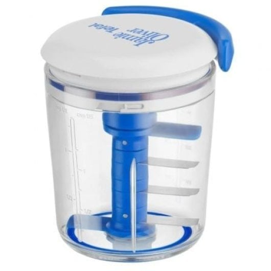 Tefal Chop & Shaker K1644344 Picadora Manual 0,45L Aço Inoxidável Jamie Oliver