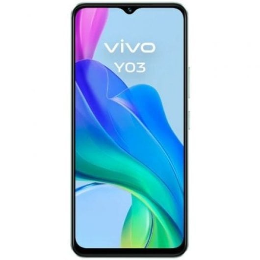 Vivo Y03 Smartphone 4GB/128GB/6.56? Verde Gema