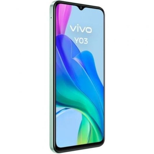 Vivo Y03 Smartphone 4GB/128GB/6.56? Verde Gema