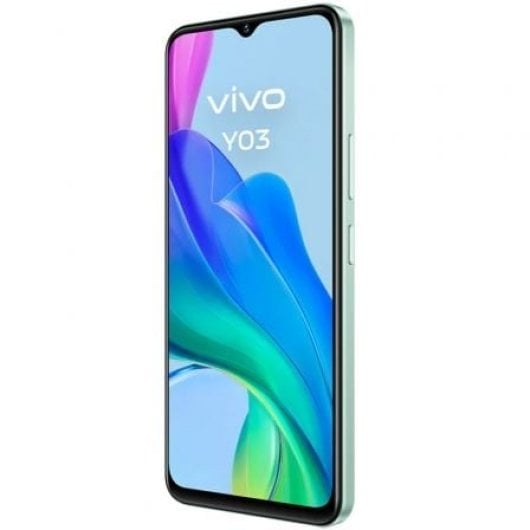 Vivo Y03 Smartphone 4GB/128GB/6.56? Verde Gema