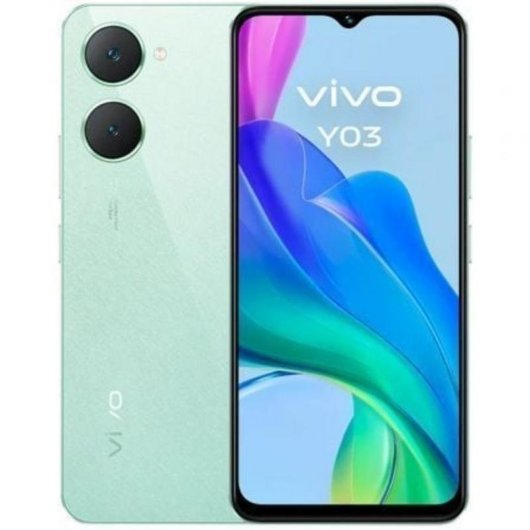 Vivo Y03 4G 4GB 128GB 6.56" Grün Gem