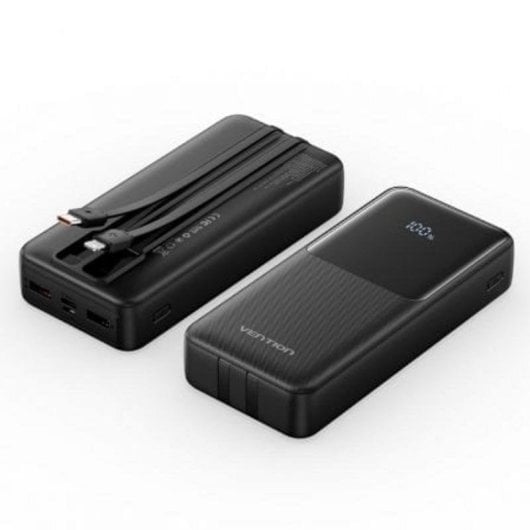 Power Bank Vention FHPB0 20000 mAh 22,5 W Nero