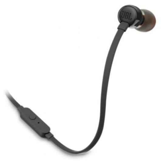 Écouteurs intra-auriculaires JBL Tune 160 avec microphone jack 3,5 mm, noir