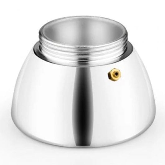 Monix Induction Inox M863009 Cafetera Italiana 9 Tazas Negra
