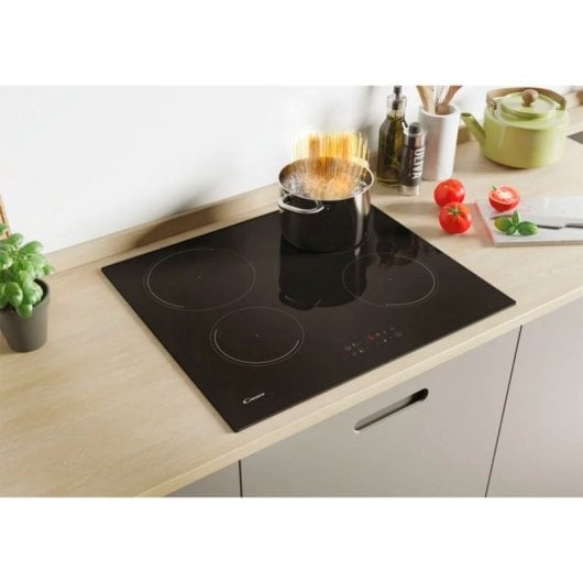 Candy Placa De Inducción Ci642ctt/e1 7200w Negro