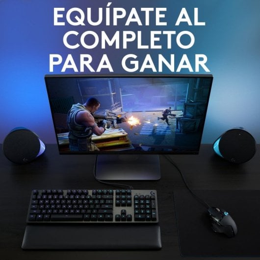 Logitech G502 Hero Ratón Gaming 25600DPI Negro