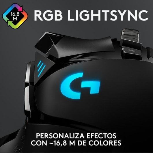 Logitech G502 Hero Ratón Gaming 25600DPI Negro