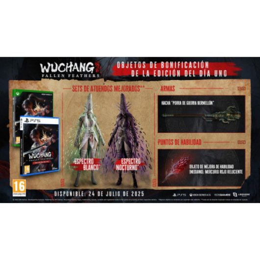 WUCHANG: Fallen Feathers Standard Edition PS5