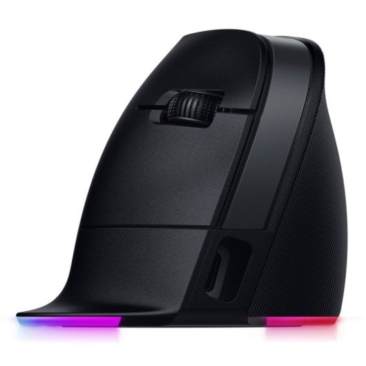 Razer Pro Click V2 Vertical Ratón Óptico Gaming Inalámbrico Bluetooth 30000 DPI Negro