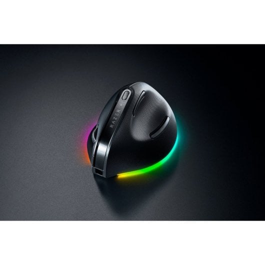 Razer Pro Click V2 Vertical Ratón Óptico Gaming Inalámbrico Bluetooth 30000 DPI Negro
