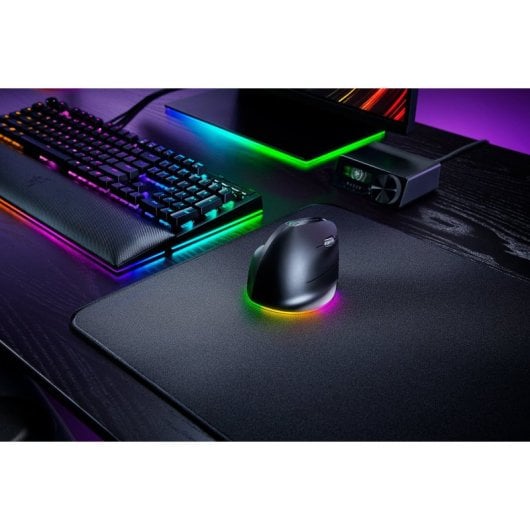 Razer Pro Click V2 Vertical Ratón Óptico Gaming Inalámbrico Bluetooth 30000 DPI Negro