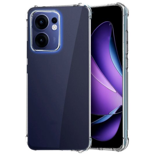 Custodia Trasparente Con Brillantini Per OPPO Reno 4Z 5G, Cover Sottile In TPU Antiurto, Effetto Stellare E Glitter