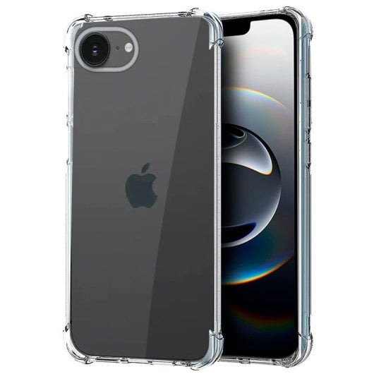 Cool Carcasa Para iPhone 16e AntiShock Transparente