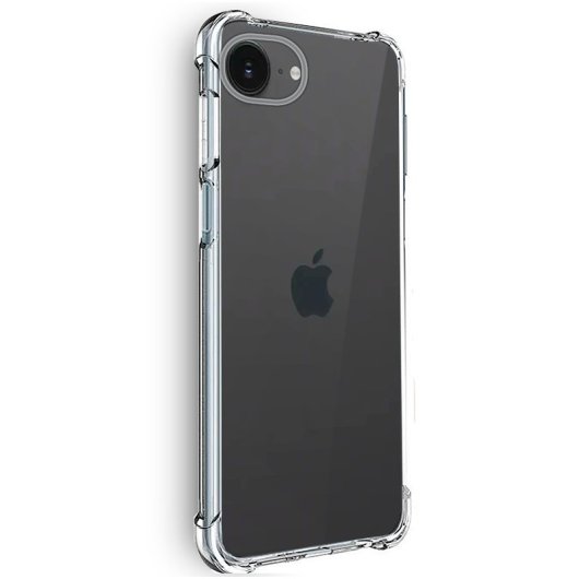 Cool Carcasa Para iPhone 16e AntiShock Transparente