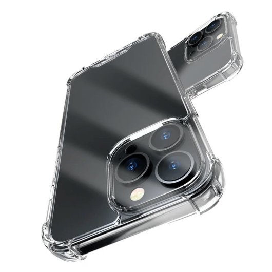 Cool Carcasa Para iPhone 16e AntiShock Transparente