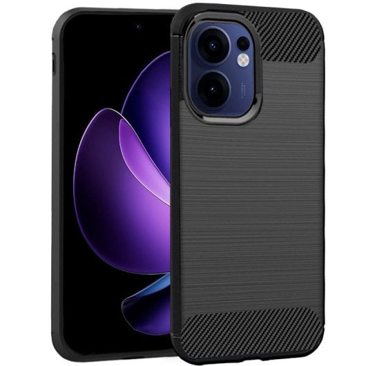 Cool Carcasa Para Oppo Reno 13 F 5G / 13 FS 5G Carbón Negro