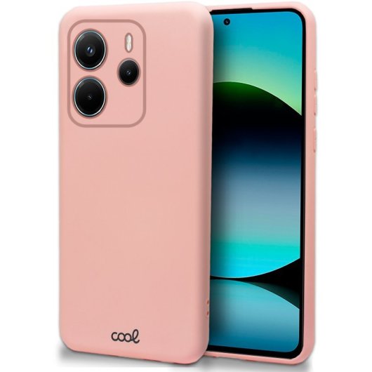 Cool Carcasa Para Xiaomi Redmi Note 14 Cover Rosa