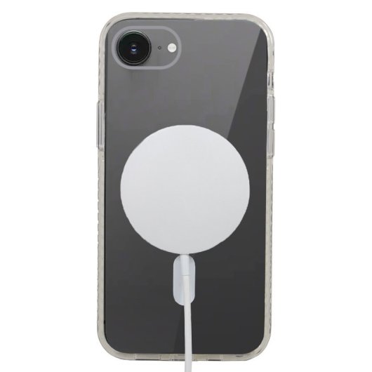Cool Carcasa Para iPhone 16e Magnética Transparente