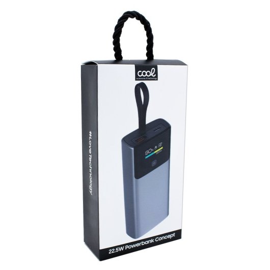 Cool Bateria Externa Universal Power Bank 10.000 mAh Concept