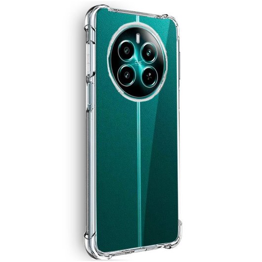 Cool Carcasa Para Realme 12 Plus 5G AntiShock Transparente