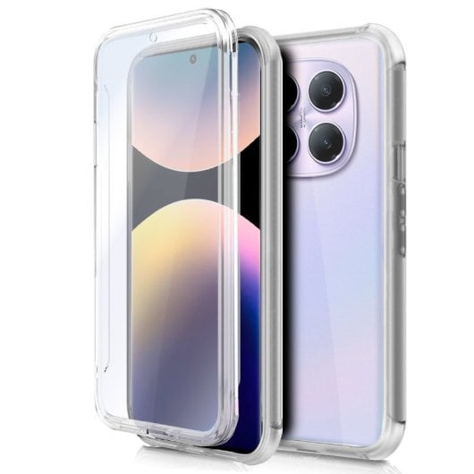 Cool Funda Silicona 3D para Xiaomi Redmi Note 14 Pro (Transparente Frontal + Trasera)