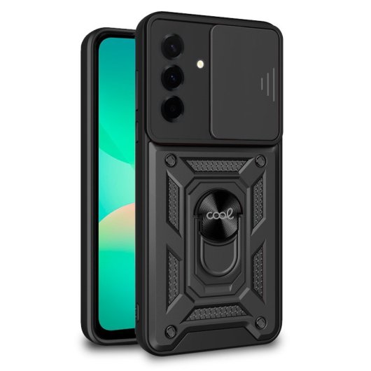 Cool Carcasa Para Samsung A266 Galaxy A26 5G Hard Ring Negro