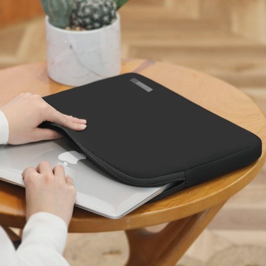 Cool Funda Neopreno Ordenador Portátil / Tablet 15-16 Pulgadas Negro