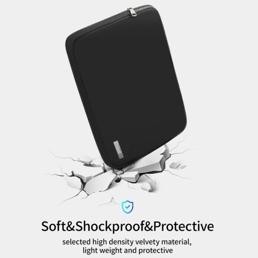 Cool Funda Neopreno Ordenador Portátil / Tablet 13-14 Pulgadas Negro