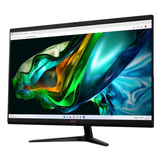Acer Aspire C27-1800 Intel® Core™ i3 i3-1305U 68,6 cm (27") 1920 x 1080 pixels PC All-in-One 8 Go DDR4-SDRAM 512 Go SSD Windows 11 Home Wi-Fi 6E (802.11ax) Noir