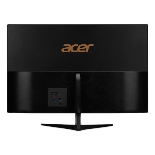 Acer Aspire C27-1800 Intel® Core™ i3 i3-1305U 68,6 cm (27") 1920 x 1080 pixels PC All-in-One 8 Go DDR4-SDRAM 512 Go SSD Windows 11 Home Wi-Fi 6E (802.11ax) Noir