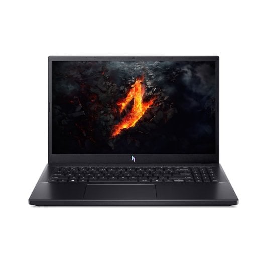 Acer Nitro V 15 ANV15-41-R1TQ AMD Ryzen™ 5 7535HS Computer portatile 39,6 cm (15.6") Full HD 16 GB DDR5-SDRAM 512 GB SSD NVIDIA GeForce RTX 2050 Wi-Fi 6 (802.11ax) Windows 11 Home Nero