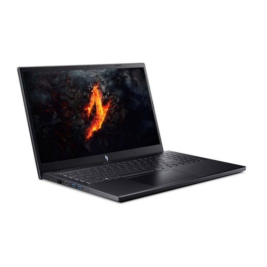 Acer Nitro V 15 ANV15-41-R1TQ AMD Ryzen™ 5 7535HS Computer portatile 39,6 cm (15.6") Full HD 16 GB DDR5-SDRAM 512 GB SSD NVIDIA GeForce RTX 2050 Wi-Fi 6 (802.11ax) Windows 11 Home Nero