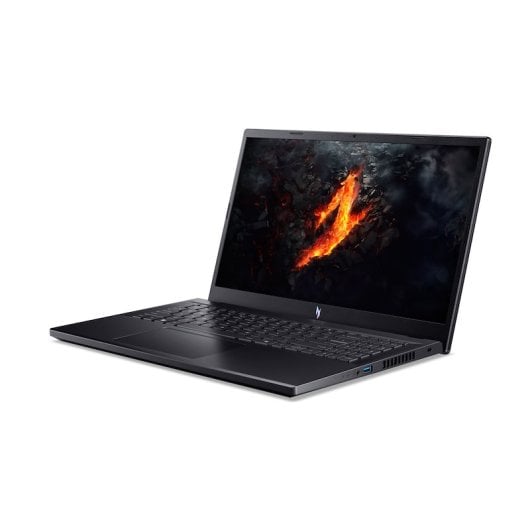 Acer Nitro V 15 ANV15-41-R1TQ AMD Ryzen™ 5 7535HS Computer portatile 39,6 cm (15.6") Full HD 16 GB DDR5-SDRAM 512 GB SSD NVIDIA GeForce RTX 2050 Wi-Fi 6 (802.11ax) Windows 11 Home Nero