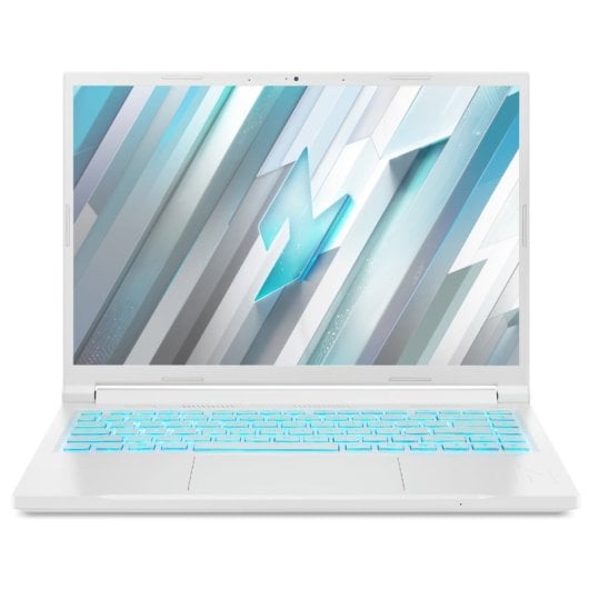 Acer Nitro V 14 ANV14-61-R0NX AMD Ryzen™ 7 8845HS Computer portatile 36,8 cm (14.5") WUXGA 16 GB DDR5-SDRAM 512 GB SSD NVIDIA GeForce RTX 4050 Wi-Fi 6 (802.11ax) FreeDOS Bianco
