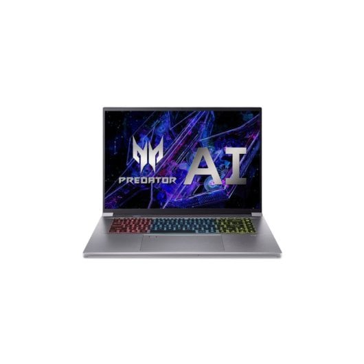 Acer Predator Triton Neo 16 PTN16-51-50FT Intel Core Ultra 5 125H Computer portatile 40,6 cm (16") WUXGA 16 GB LPDDR5x-SDRAM 1 TB SSD NVIDIA GeForce RTX 4050 Wi-Fi 6 (802.11ax) Windows 11 Home Argento