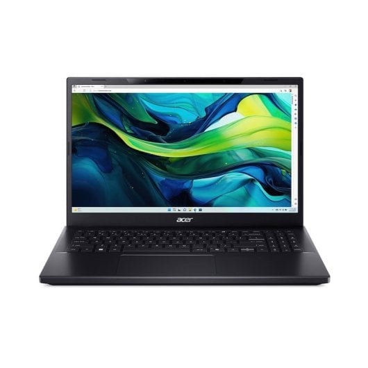 Acer Aspire A3D15-71GM-75RG Intel® Core™ i7 i7-13620H Computer portatile 39,6 cm (15.6") 4K Ultra HD 16 GB DDR5-SDRAM 1 TB SSD NVIDIA GeForce RTX 4050 Wi-Fi 6 (802.11ax) Windows 11 Pro Italiano Nero