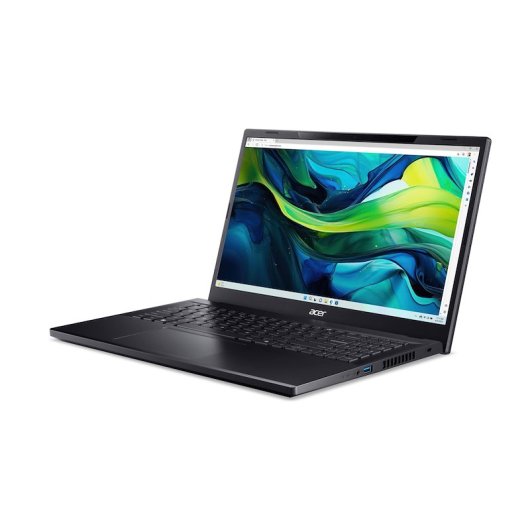 Acer Aspire A3D15-71GM-75RG Intel® Core™ i7 i7-13620H Computer portatile 39,6 cm (15.6") 4K Ultra HD 16 GB DDR5-SDRAM 1 TB SSD NVIDIA GeForce RTX 4050 Wi-Fi 6 (802.11ax) Windows 11 Pro Italiano Nero