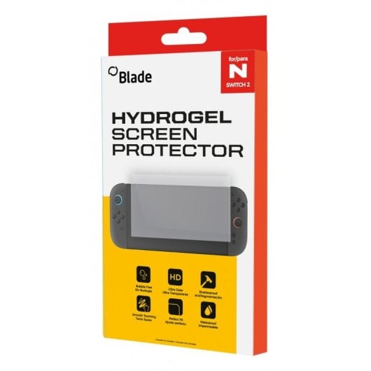 Blade Protector de Pantalla Hidrogel para Nintendo Switch 2