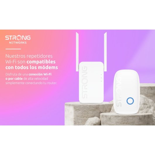 Strong Repeater 1200 WIFI5 Repetidor de Doble Banda 1200