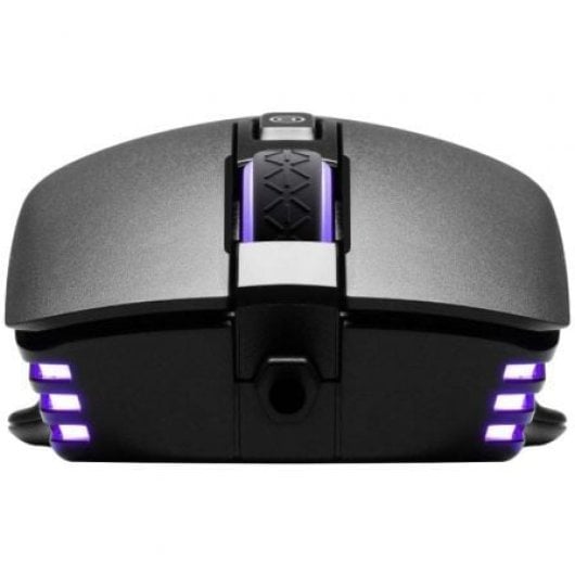 EVGA X12 Ratón Gaming 16000 DPI RGB Ambidiestro USB 8 Botones Ligero