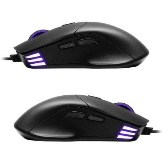 EVGA X12 Ratón Gaming 16000 DPI RGB Ambidiestro USB 8 Botones Ligero