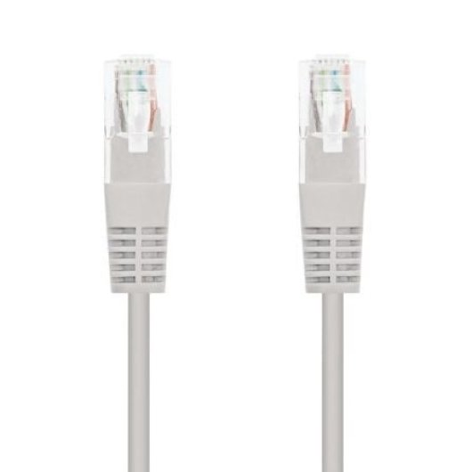 Nanocable 10.20.1300 Cable Red Cat6 0.5m RJ45 S/FTP Gris