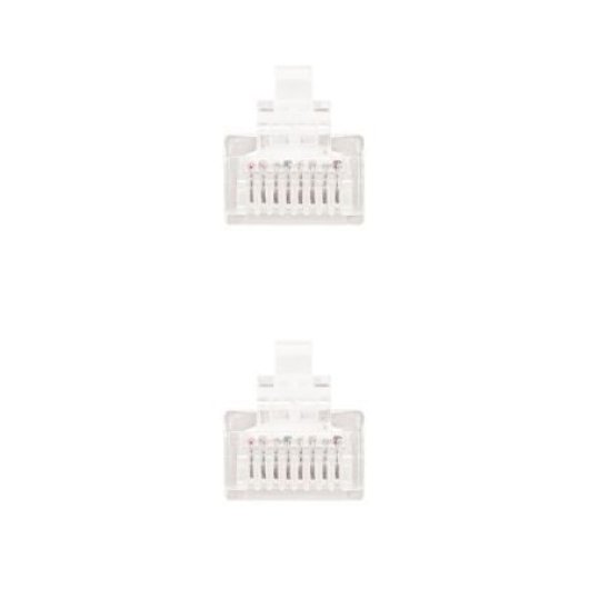 Nanocable 10.20.1300 Cable Red Cat6 0.5m RJ45 S/FTP Gris