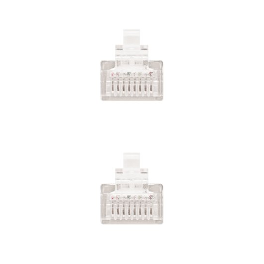 Nanocable 10.20.1300 Cable Red Cat6 0.5m RJ45 S/FTP Gris