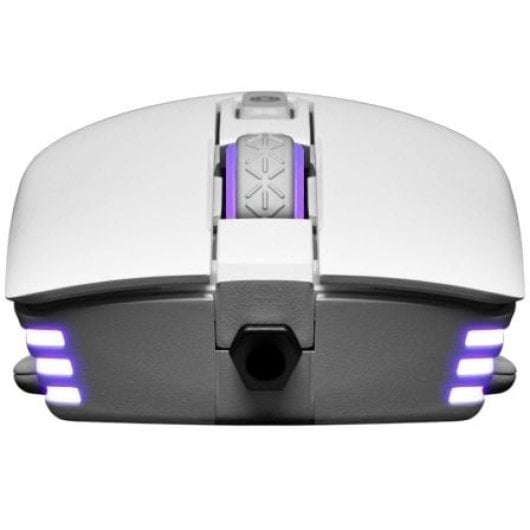 EVGA X12 Ratón Gaming Blanco 16000 DPI 8 Botones RGB Paracord